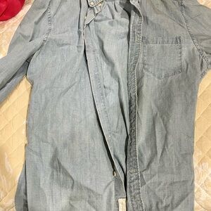 Light Blue Denim Shirt